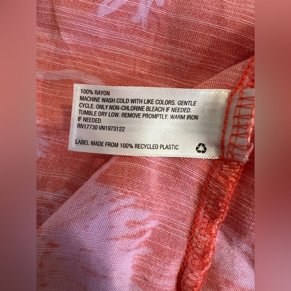 Ava & Viv Flutter Short Sleeve Dress Size XXL - Picture 5 of 6